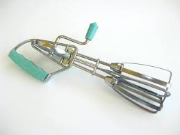 vintage egg beater