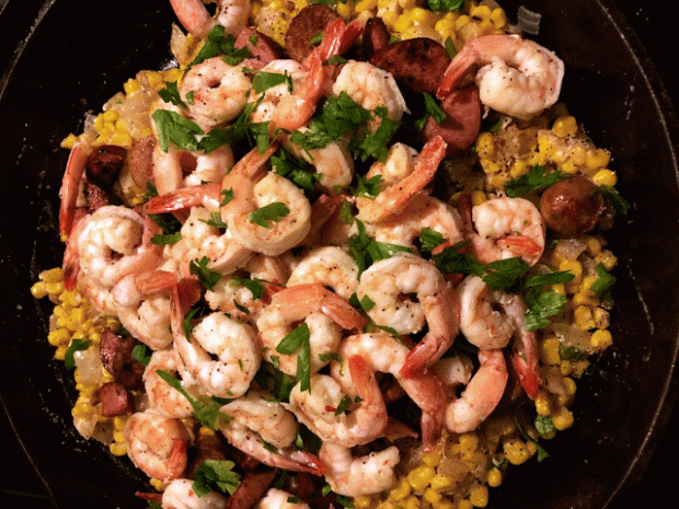 shrimp-and-sausage-corn
